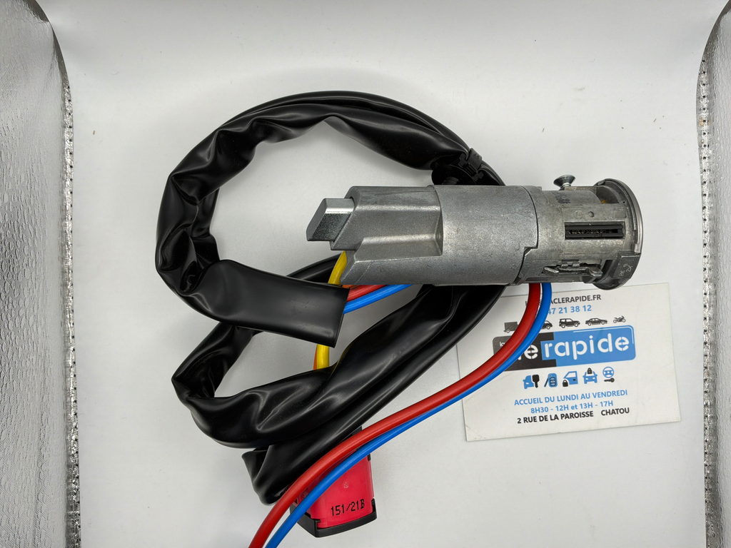 MULTIPLEX MPV E1627PR ANTI-THEFT Code and cutting included, based on the key code or a photo of the vehicle key