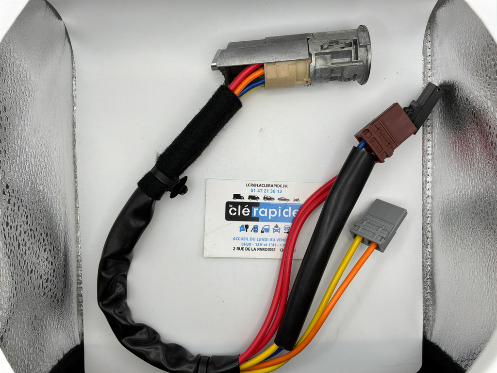 XSARA ANTI-THEFT as of 01/25/2000 Code and cutting included, from the key code or a photo of the vehicle key