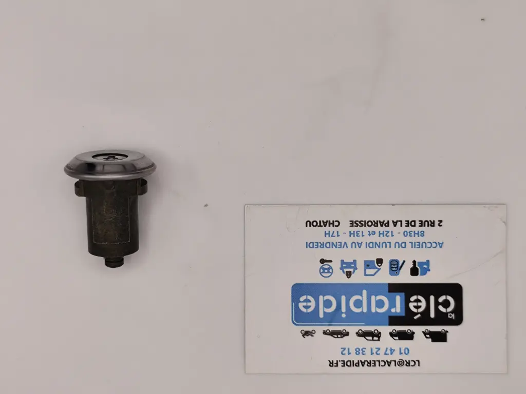 LEFT OR RIGHT BARREL CITROEN AX CROIX Coding and cutting included, from the key code or a photo of the vehicle key