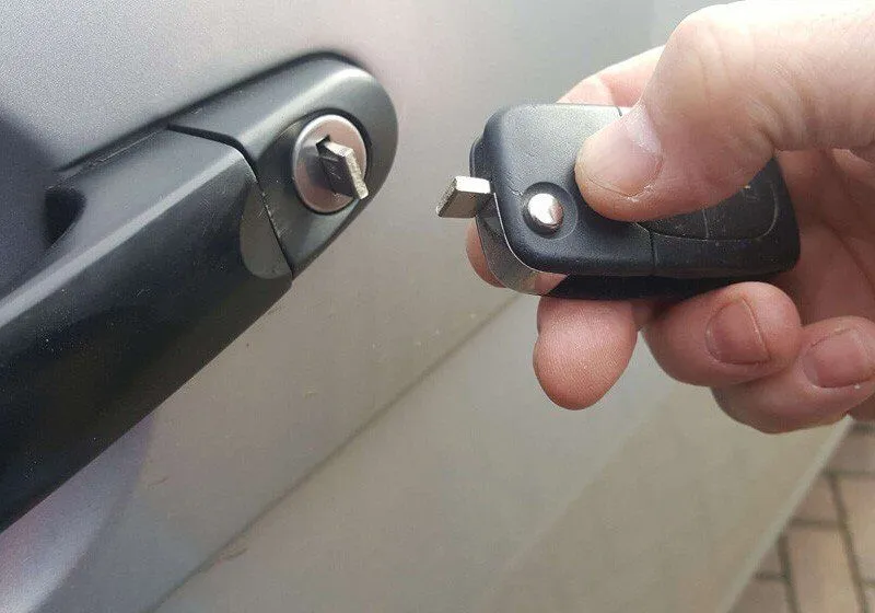 EXTRAÇÃO DE CHAVE QUEBRADA EM NEIMAN