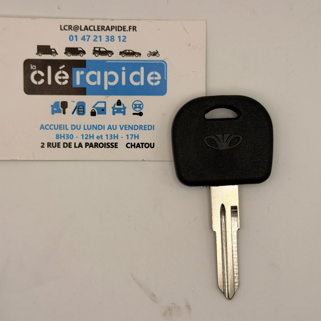 CHAVE CHEVROLET NEXIA/ESPERO Código e recorte incluídos, a partir do código da chave ou foto da chave do veículo