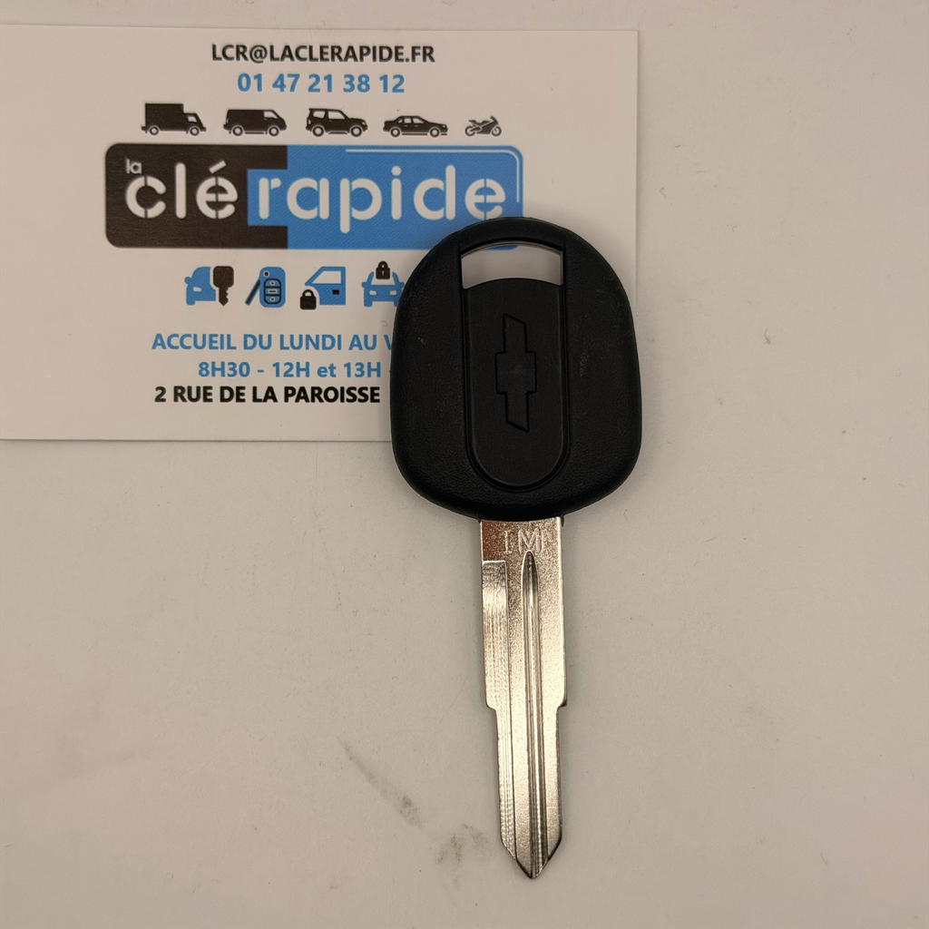 LACETTI/NUBIRA III KEY (965484121) Coding and cutting included, from the key code or a photo of the vehicle key