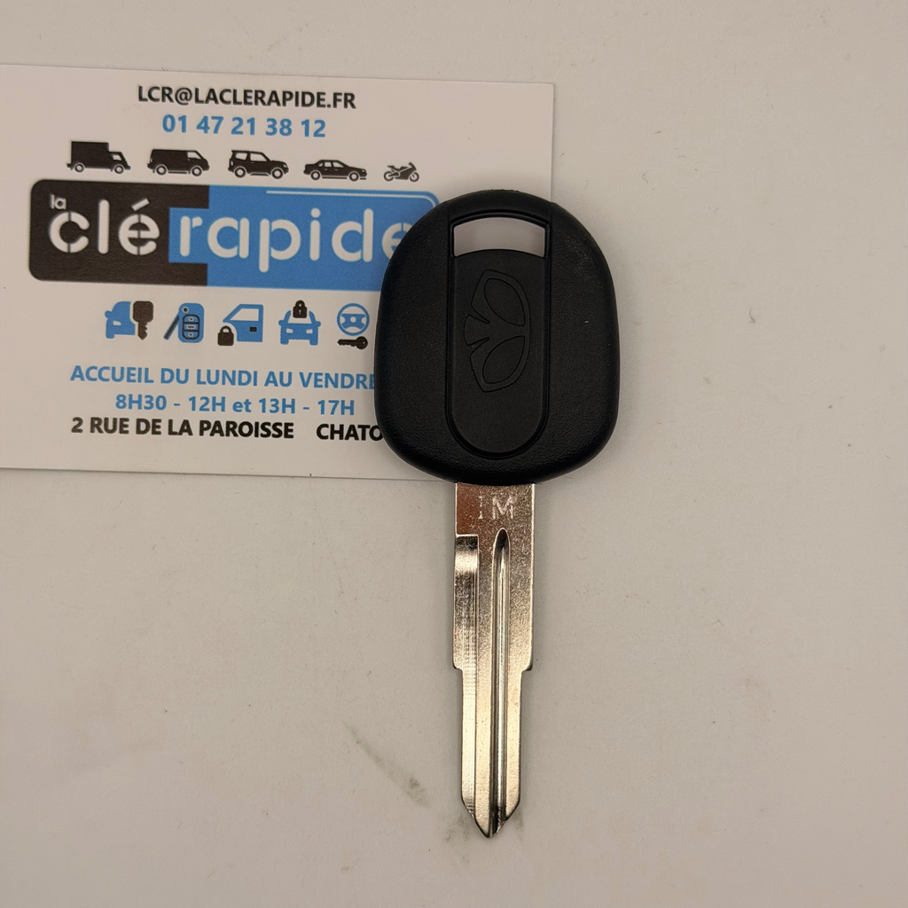 CLE CHEVROLET LACETTI/NUBIRA III (96548420) Mise au code et taillage inclus, à partir du code de clé ou d’une photo de la clé du véhicule