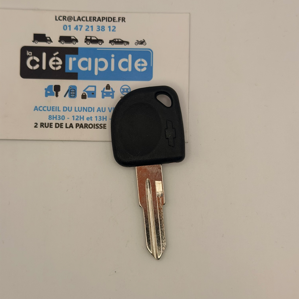 CHEVROLET MATIZ 2 SCHLÜSSEL (Typ M150) (96611006) Code und Ausschneiden im Lieferumfang enthalten, aus dem Schlüsselcode oder einem Foto des Fahrzeugschlüssels