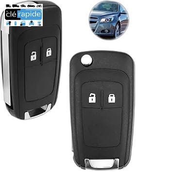 CLE CAPTIVA (96624219) au n° de clé chez GM