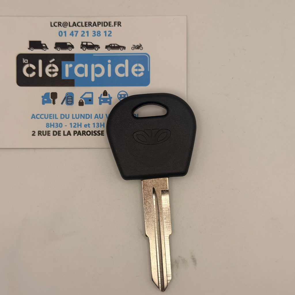 CHAVE CHEVROLET LEGANZA II (S6460073) Codificação e corte incluídos, a partir do código da chave ou foto da chave do veículo