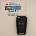 CONTROLE REMOTO CHEVROLET CRUZE 2012 (13504273) Código e recorte incluídos, a partir do código da chave ou foto da chave do veículo