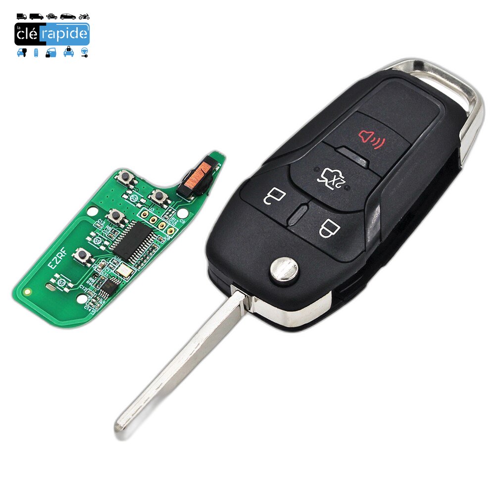 Télécommande Daewoo Nubira [Années à vérifier] Mise au code et taillage inclus, à partir du code de clé ou d'une photo de la clé du véhicule