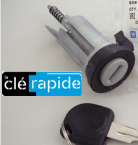 Antivol Chevrolet MATIZ 1998 - 2008 Mise au code et taillage inclus, à partir du code de clé ou d'une photo de la clé du véhicule