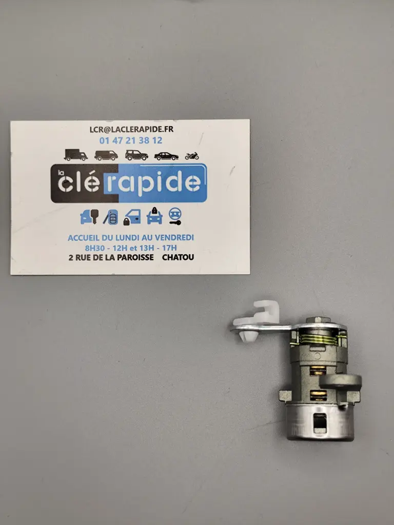 FECHADURA ESQUERDA CHEVROLET AVEO (93745184) Codificação e corte incluídos, a partir do código da chave ou foto da chave do veículo