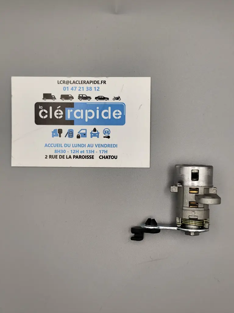 VERROU DROIT CHEVROLET AVEO (93745185) Mise au code et taillage inclus, à partir du code de clé ou d’une photo de la clé du véhicule