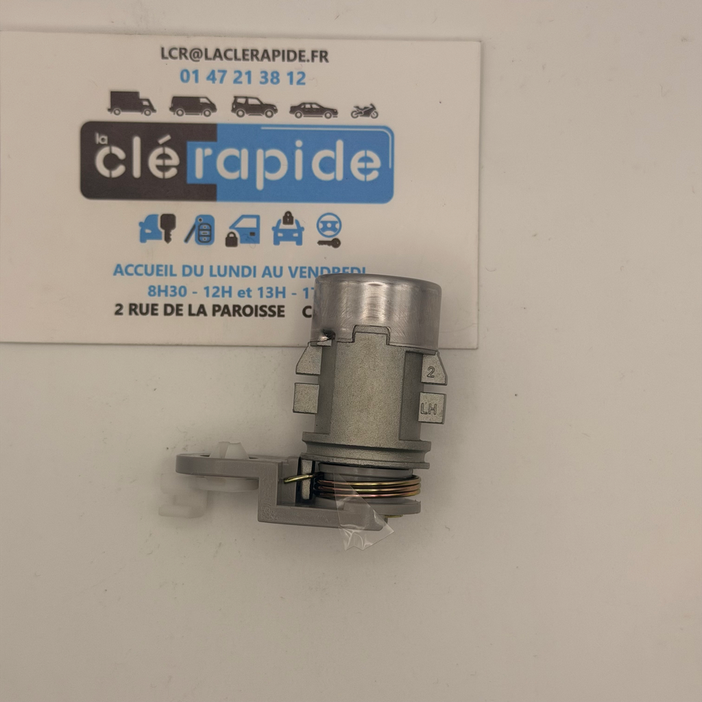 VERROU GAUCHE CHEVROLET REZZO (96410932) Mise au code et taillage inclus, à partir du code de clé ou d’une photo de la clé du véhicule