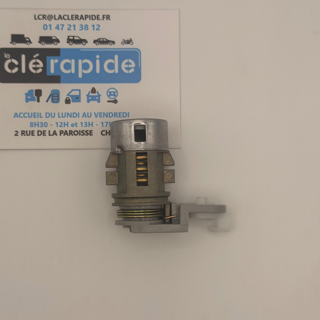 VERROU GAUCHE EVANDA (96411444) Mise au code et taillage inclus, à partir du code de clé ou d’une photo de la clé du véhicule