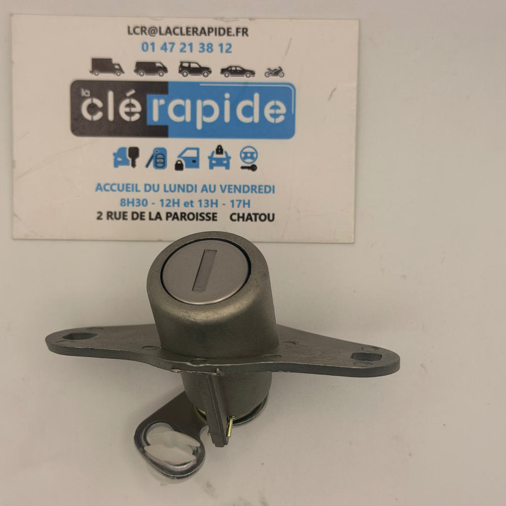 VERROU COFFRE CHEVROLET MATIZ Mise au code et taillage inclus, à partir du code de clé ou d’une photo de la clé du véhicule 
