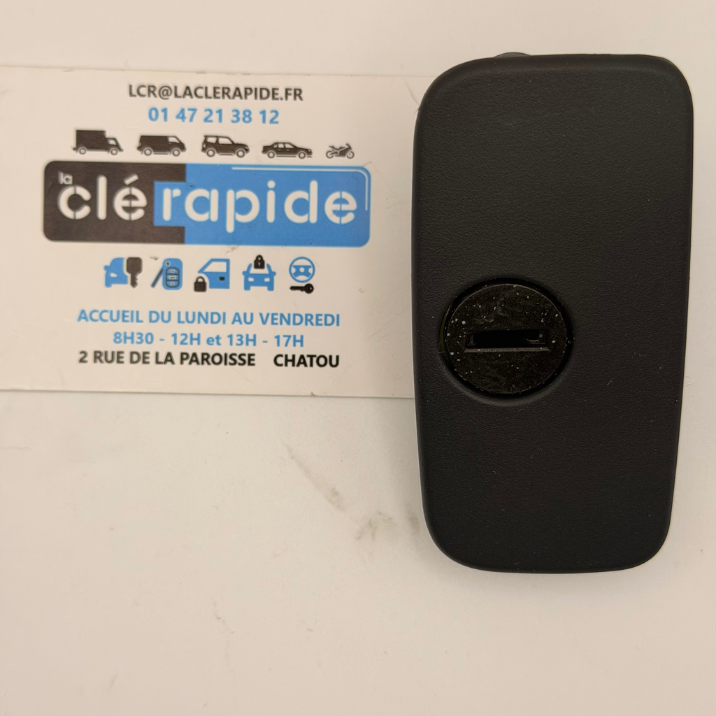 VIDE POCHE CHEVROLET CAPTIVA NOIR  Mise au code et taillage inclus, à partir du code de clé ou d’une photo de la clé du véhicule