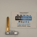 KEY INSERT CHEVROLET CAPTIVA (2012) Code and cutting included, from the key code or a photo of the vehicle key