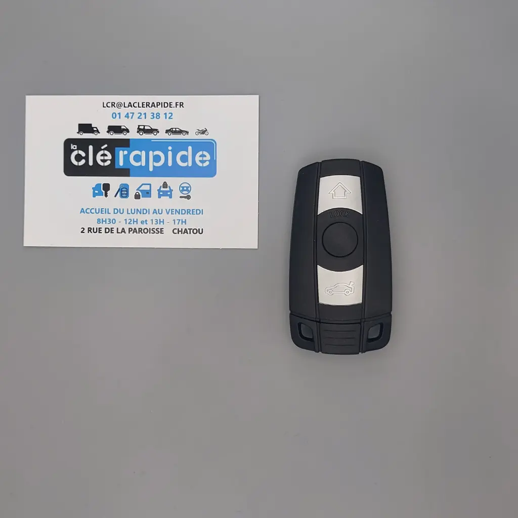 TELECOMANDO BMW CAS3+ X1 - X5 - X6 - Z4 - Serie 1,3,5,6