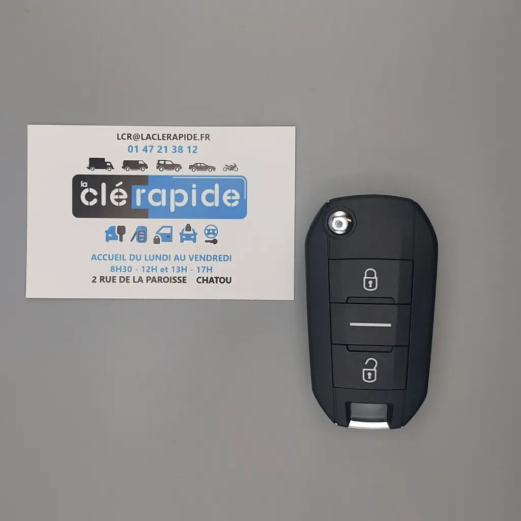 CONTROLE REMOTO C4 CACTUS 2014-2018 - 208 2012-2019 - 308 2013-2020 - 2008 2013-2019