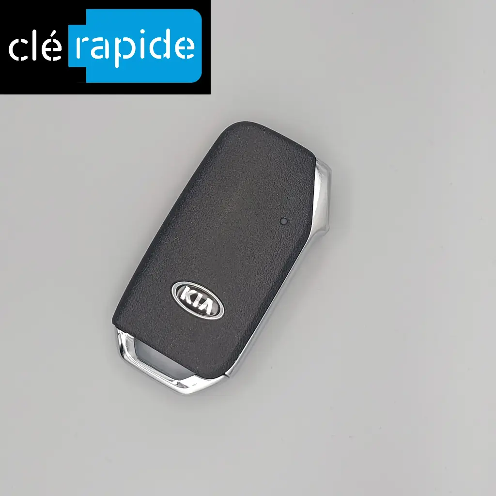 Télécommande Kia Sportage QL (clé pliante 3 boutons non-proximité) 3 (Lock, Unlock, Hayon) boutons 2015-2018 433 MHz Mise au code et taillage inclus, à partir du code de clé ou d'une photo de la clé du véhicule