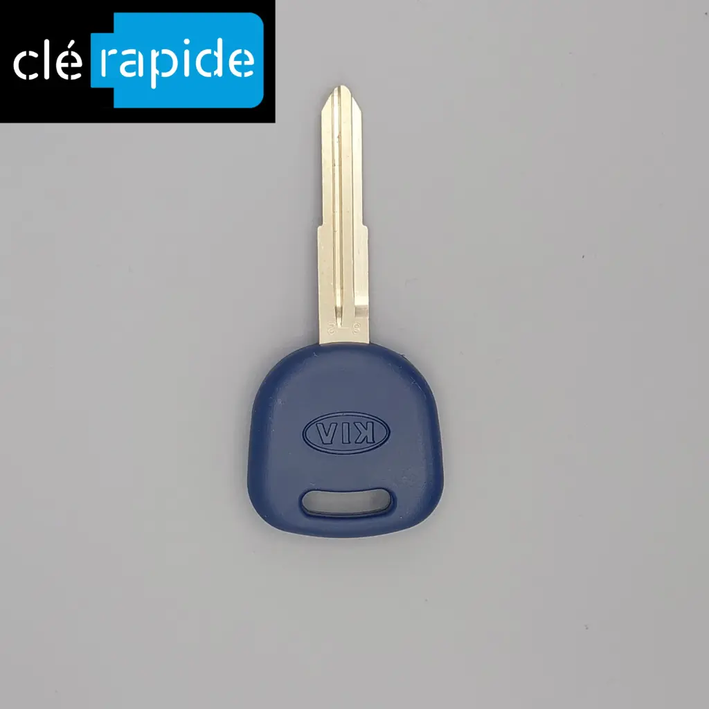 CLE BLEU A TRANSPONDEUR