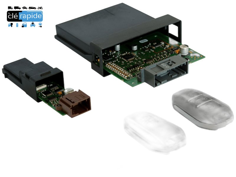 Télécommande Mini ORIGINALE VALEO PCF7930 2002 - 2005 Mise au code et taillage inclus, à partir du code de clé ou d'une photo de la clé du véhicule