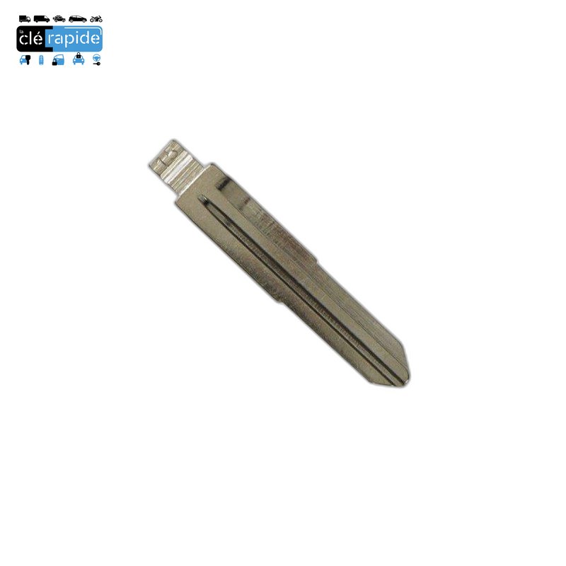 Lame Mitsubishi Space Star DH / Carisma DH (clé adaptable - HU56) 1998-2004 Mise au code et taillage inclus, à partir du code de clé ou d'une photo de la clé du véhicule