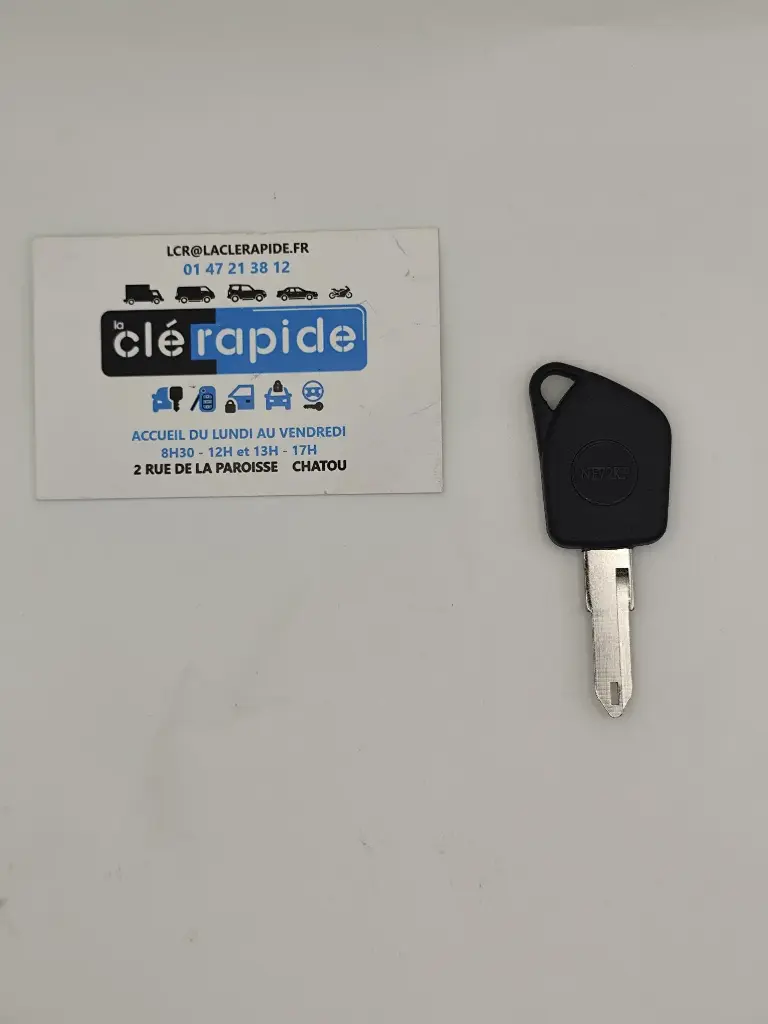 NEIMAN PEUGEOT KEY Código e recorte incluídos, a partir do código da chave ou foto da chave do veículo
