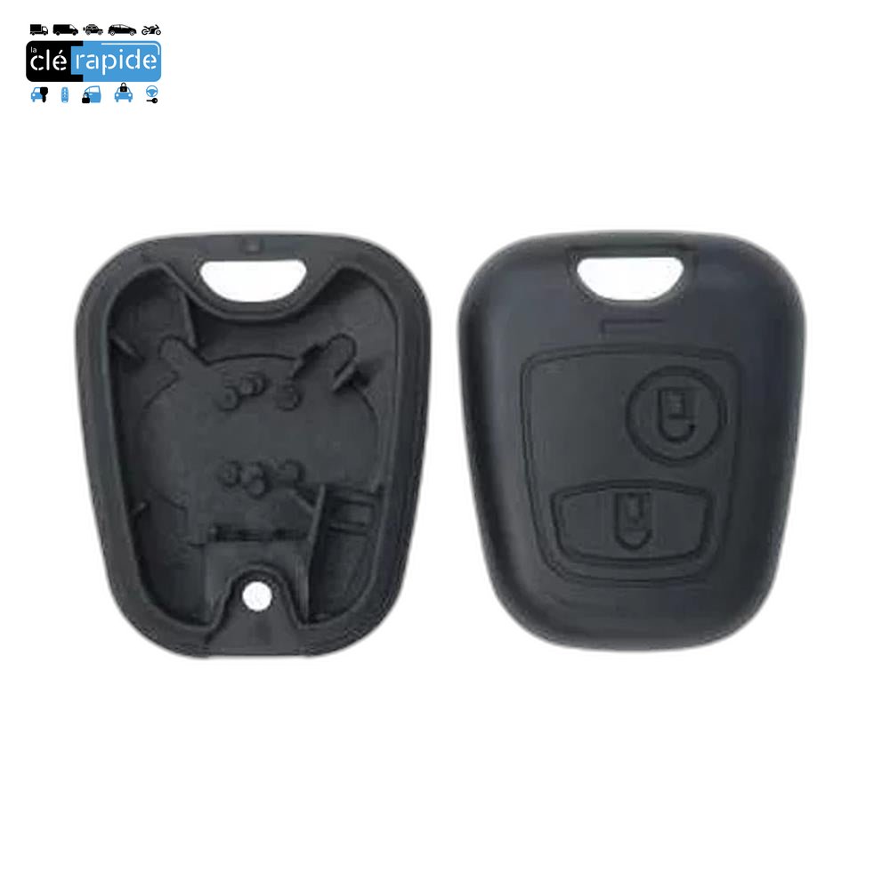 COQUE VIDE PEUGEOT/CITROEN - 2/3 BOUTONS