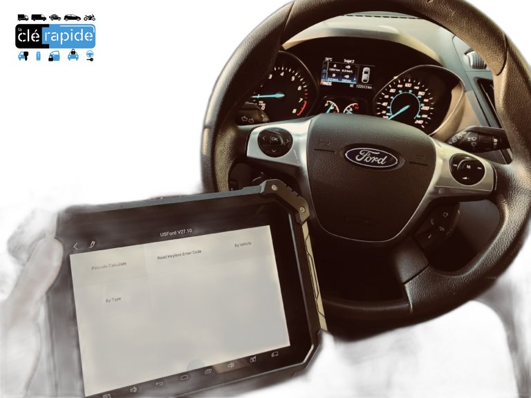 PROGRAMMATION TELECOMMANDE SUR LA VOITURE