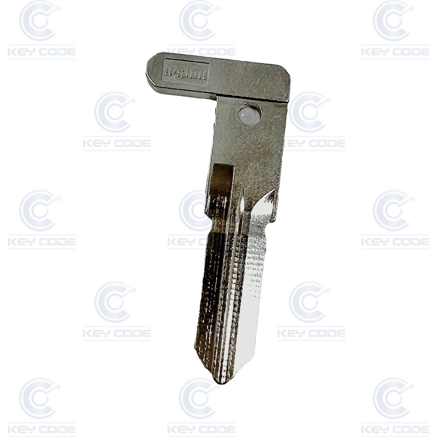 CLE INSERT RENAULT DACIA POUR CARTE MAINS LIBRE Mise au code et taillage inclus, à partir du code de clé ou d’une photo de la clé du véhicule