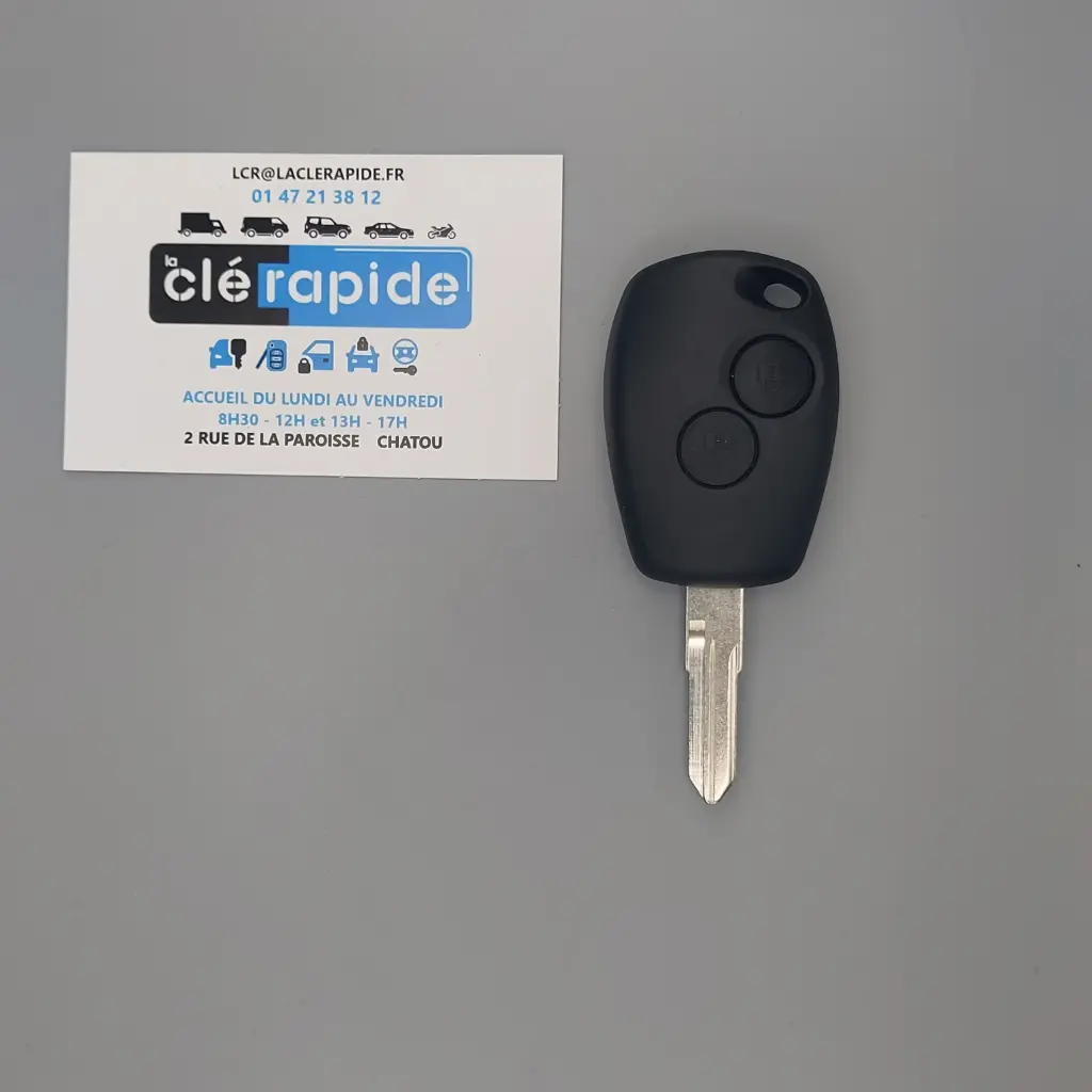 TELECOMMANDE 2 BOUTONS DACIA DUSTER