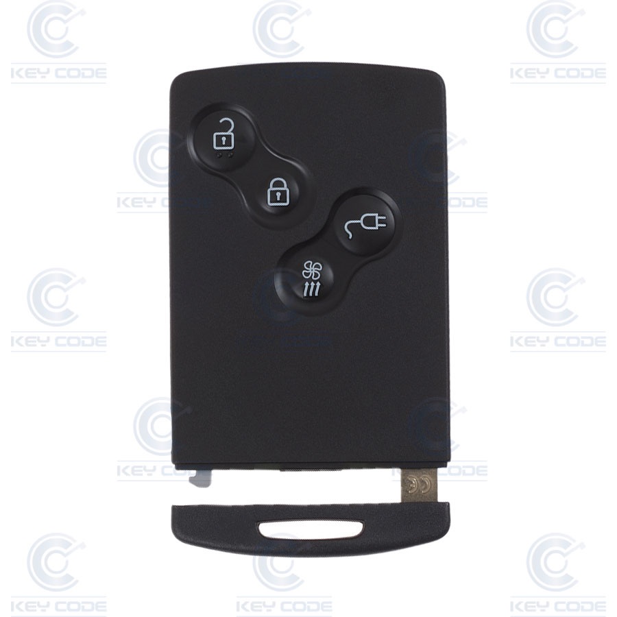 CARTE MAINS LIBRES 4 BTS RENAULT ZOE PCF7952 ID46 (285973302R) 433 mh