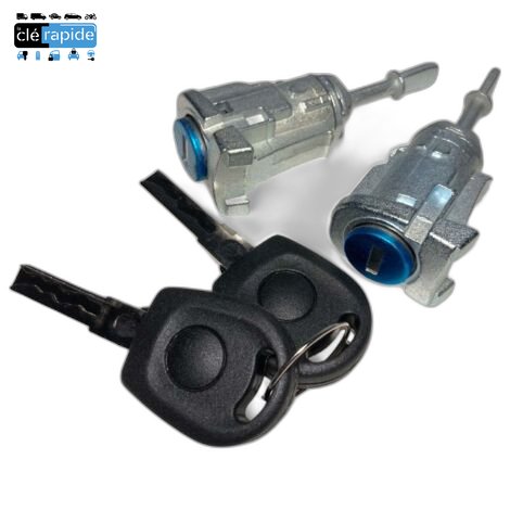 SERRURE DE PORTE DÉMONTÉE SEAT IBIZA, SKODA YETI (107837167, 107837167LJ, 5L0837