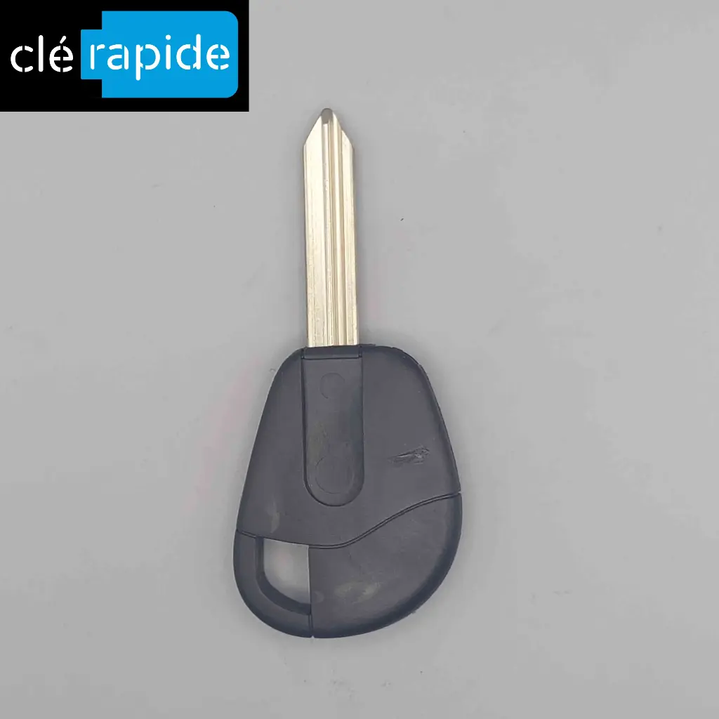 Clé Citroen Fiat / Peugeot / Citroën (clé transpondeur ID46) 2000+ Mise au code et taillage inclus, à partir du code de clé ou d'une photo de la clé du véhicule