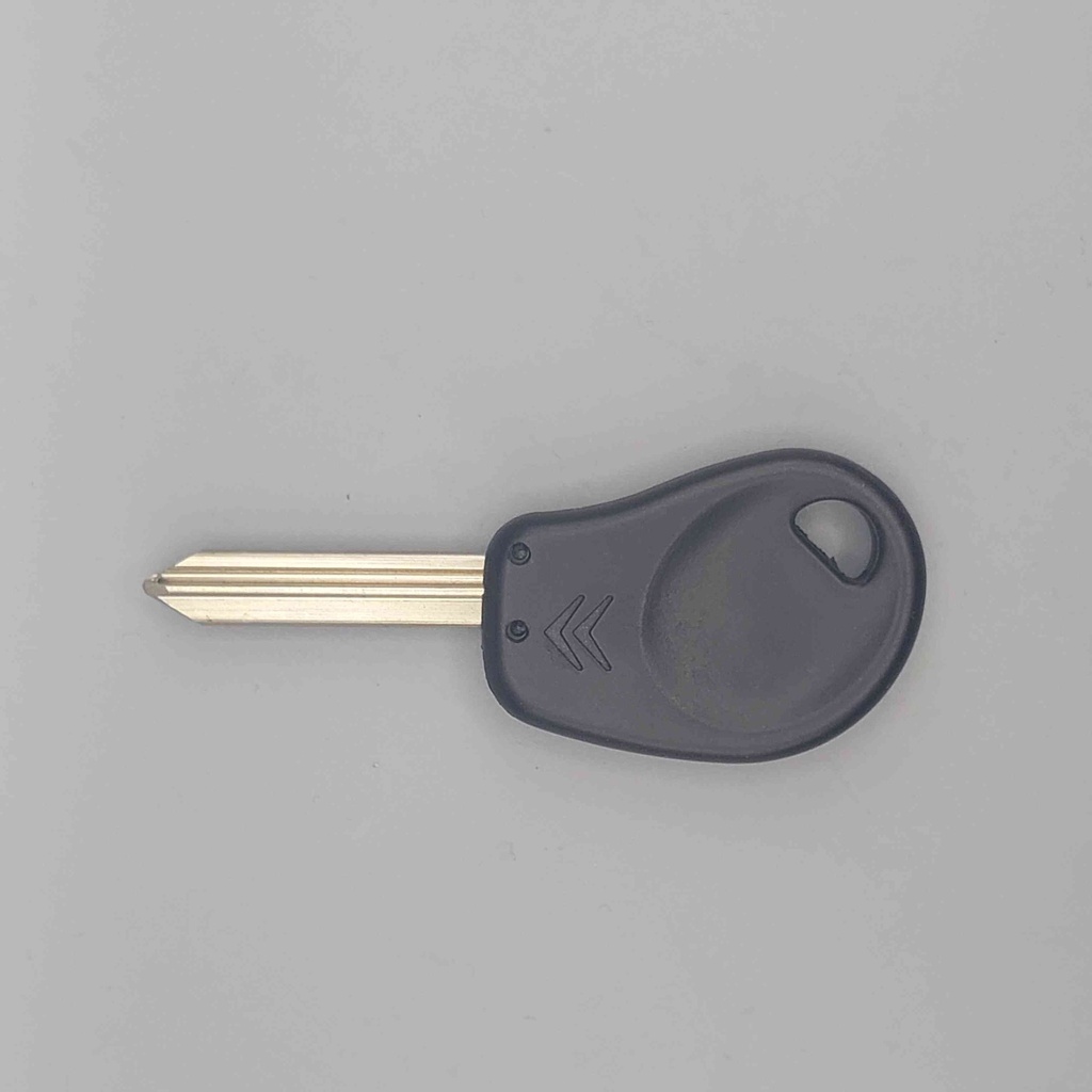 SIMPLEX-SCHLÜSSEL MIT TRANSPONDER Code und Ausschneiden inklusive, aus dem Schlüsselcode oder einem Foto des Fahrzeugschlüssels