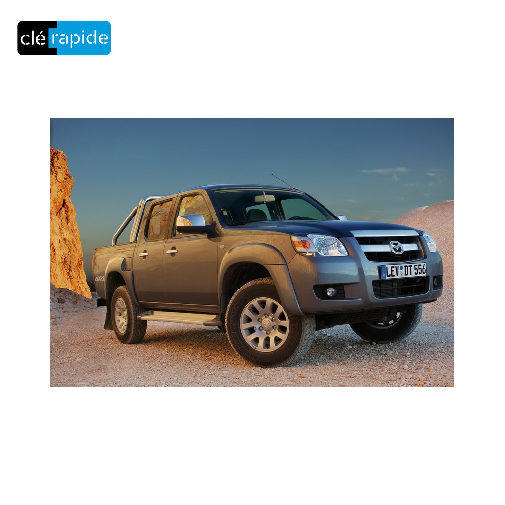 Antivol Mazda BT-50 (UN) - antivol/contacteur Néiman 2006-2011 Mise au code et taillage inclus, à partir du code de clé ou d'une photo de la clé du véhicule