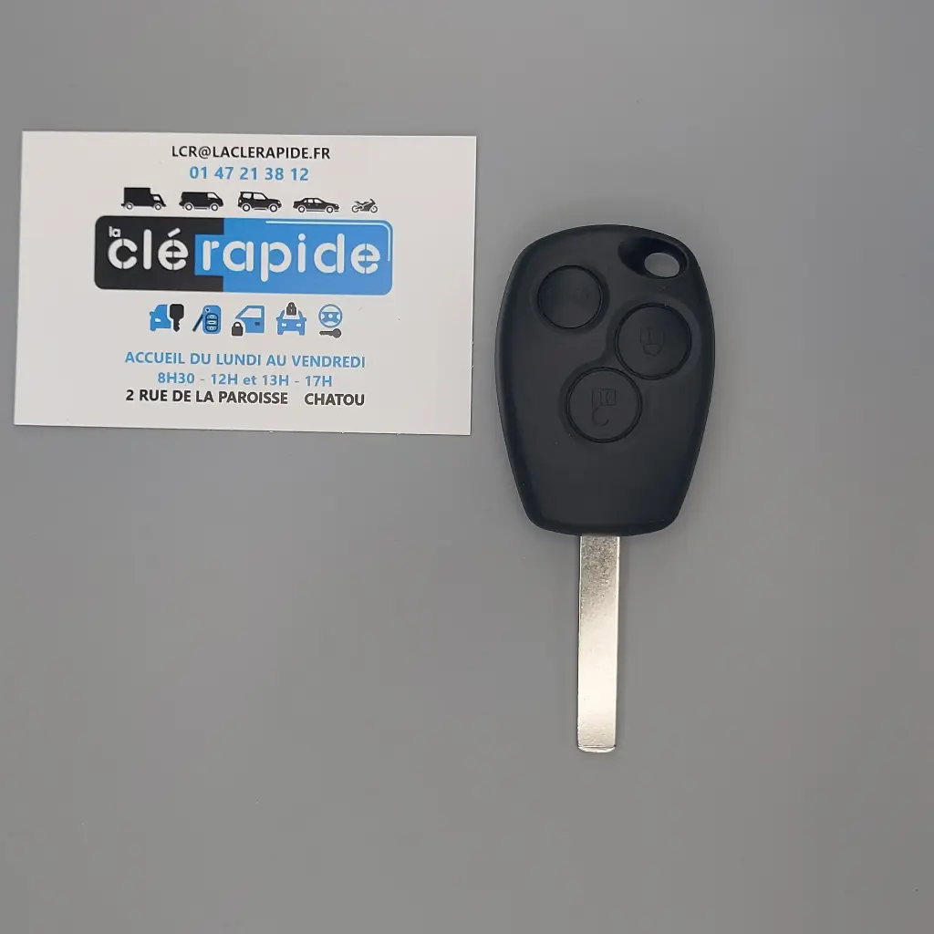 TELECOMMANDE 3 BOUTONS RENAULT MASTER 2010-2023
