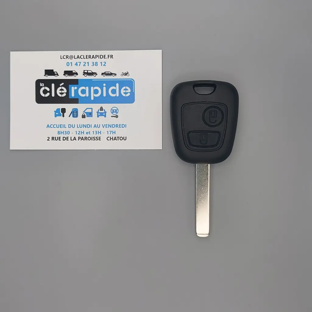 TELECOMMANDE CITROËN C1 2005-2014/107 2005-2014/AYGO 2005-2014