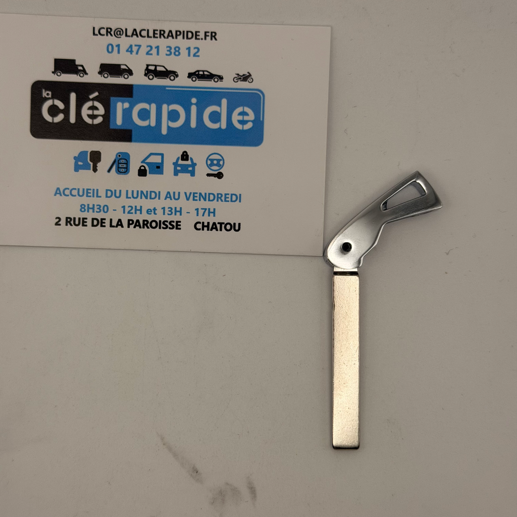 LLAVE SINUZ INSERTAR PARA TELECOMUNICACIONES MANOS LIBRES VAG (+2020) Codificación y corte incluidos, a partir del código de la llave o una foto de la llave del vehículo