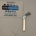 CLE INSERT SINUZ POUR TELECOM MAINS LIBRE VAG (+2020) Mise au code et taillage inclus, à partir du code de clé ou d’une photo de la clé du véhicule