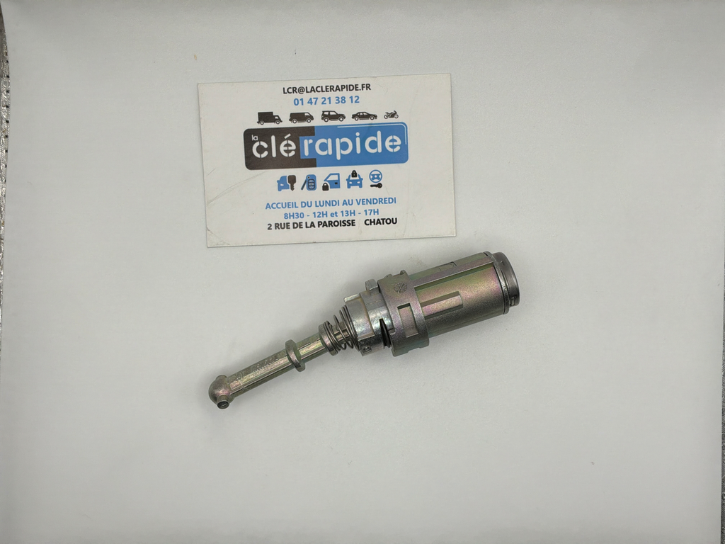 VERROU DROIT C2 Mise au code et taillage inclus, à partir du code de clé ou d’une photo de la clé du véhicule