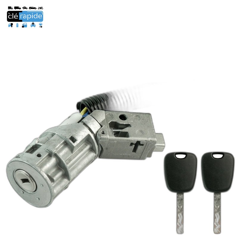 VERROU GAUCHE AYGO 2/108 2/C1 2/ AVEC CENTRALISATION