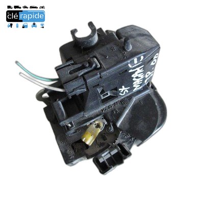 Serrure Renault Megane I à vérifier (1995-2003) Mise au code et taillage inclus, à partir du code de clé ou d'une photo de la clé du véhicule