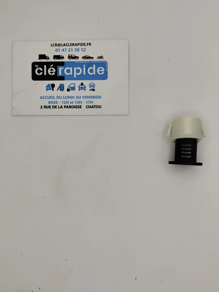 Serrure Citroen VIDE POCHE Mise au code et taillage inclus, à partir du code de clé ou d'une photo de la clé du véhicule