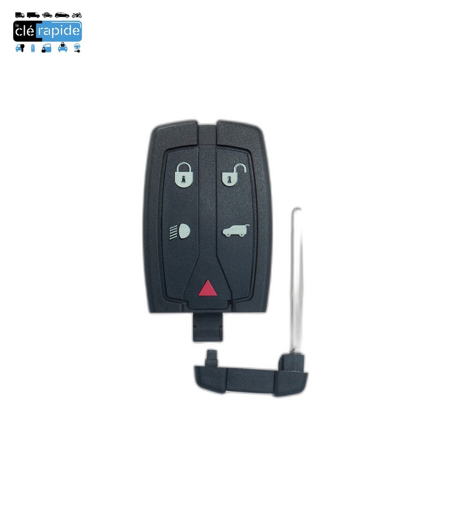 Télécommande Land Rover Freelander I n/a boutons 1997-2006 n/a MHz