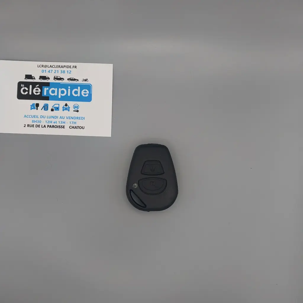 TELECOMMANDE AIXAM 2BTS