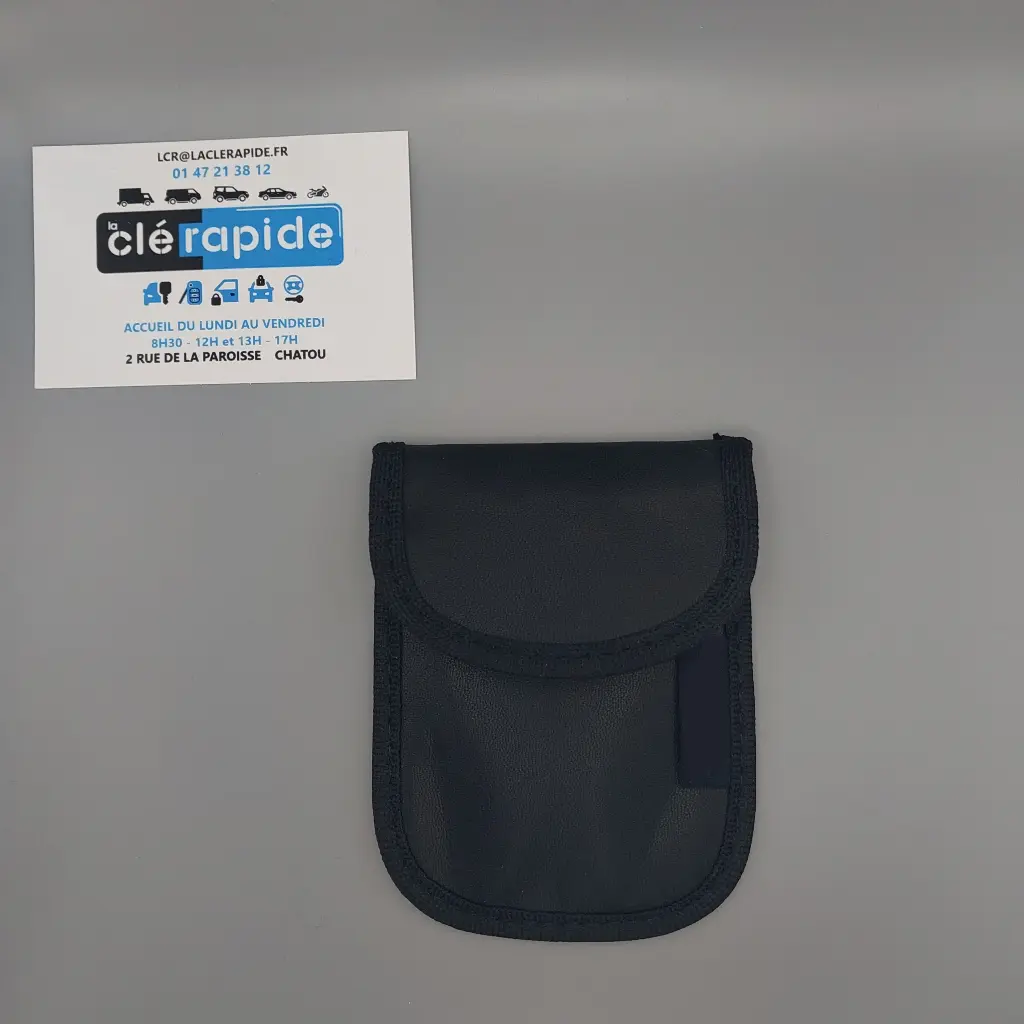 Bolsa de protección antirrobo de relé RFID