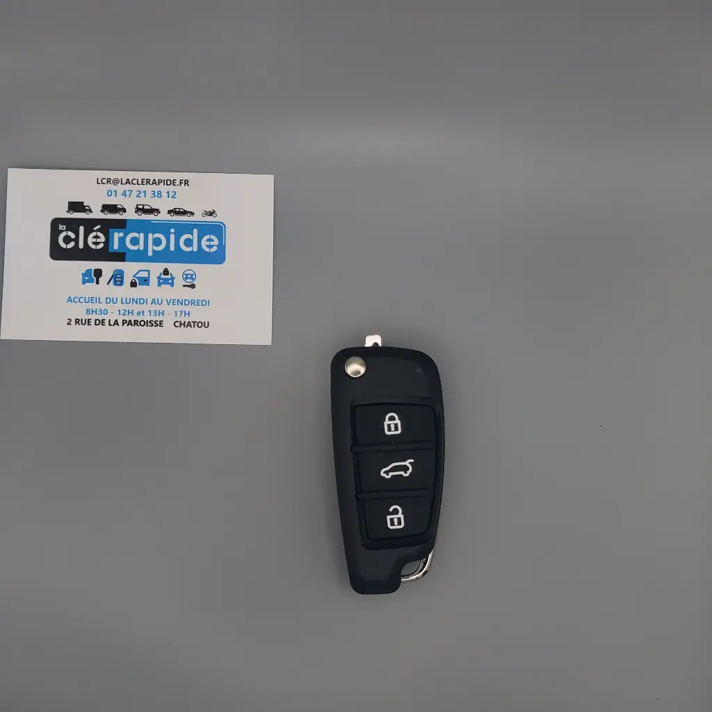 TELECOMMANDE ORIGINAL AIXAM  3BTS