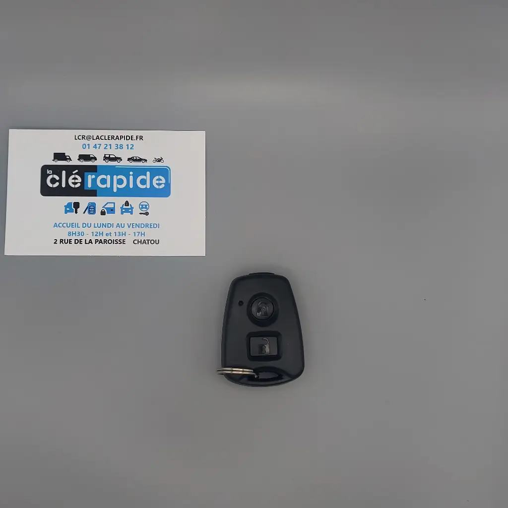 BOITIER TELECOMMANDE ORIGINAL AIXAM 2BTS