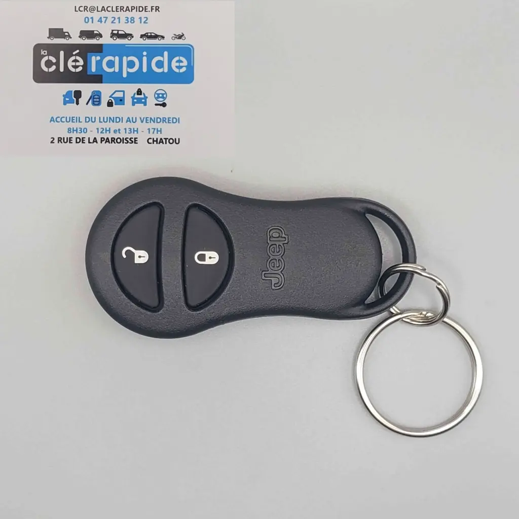 TELECOMMANDE SEULE POUR CHRYSLER GRAND CHEROKEE